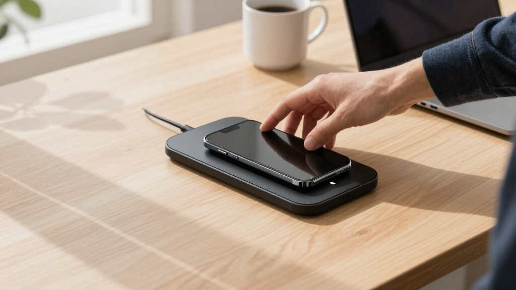 wireless charging stations for desks