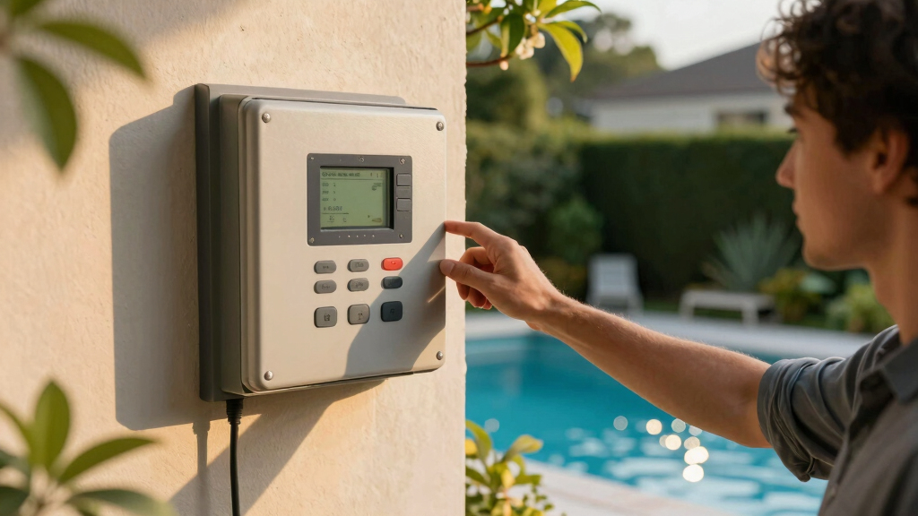 best pool equipment automation panel