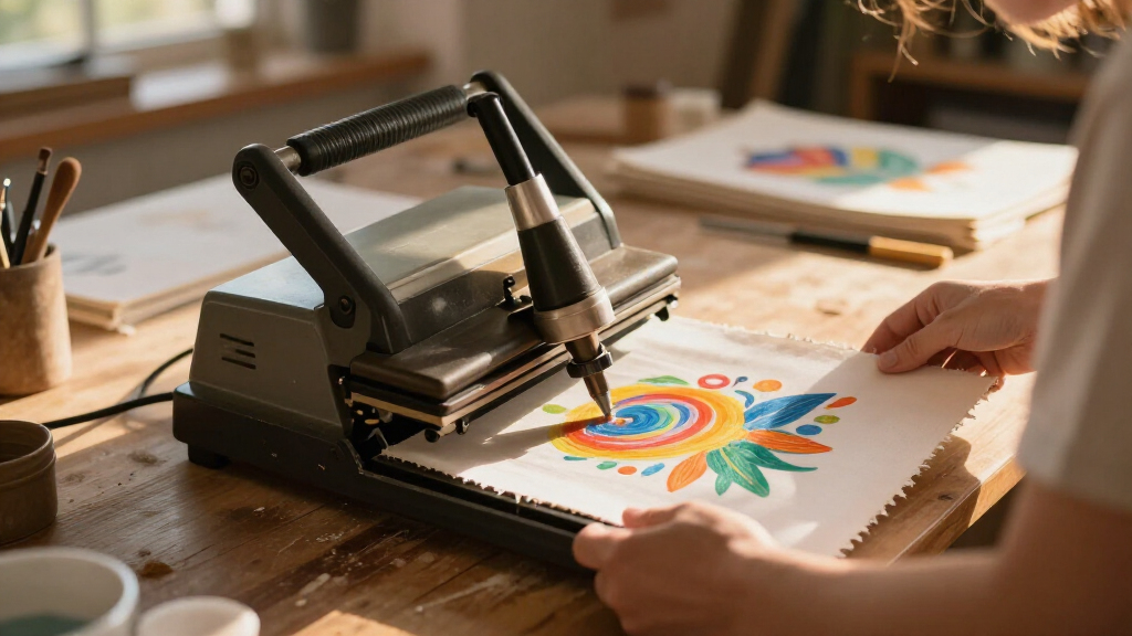 best heat press for canvas projects