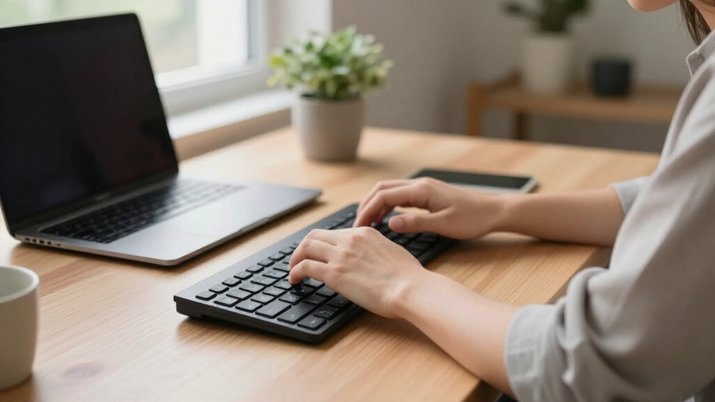 split ergonomic keyboard wireless