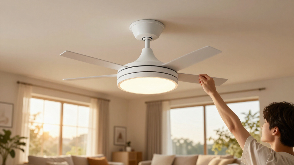 best smart ceiling fan with light