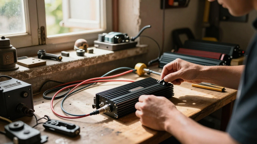 car amplifiers