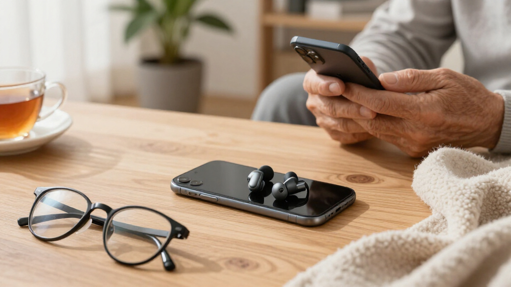 iphone hearing aid