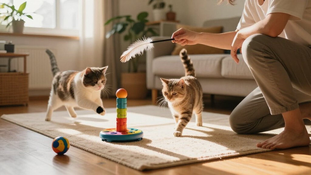 interactive cat toys
