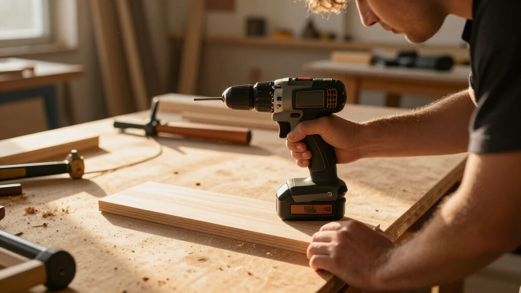 compact cordless drills for woodworking