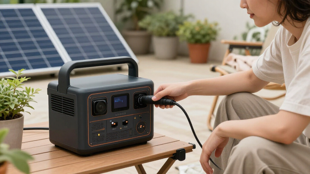 portable power station high capacity