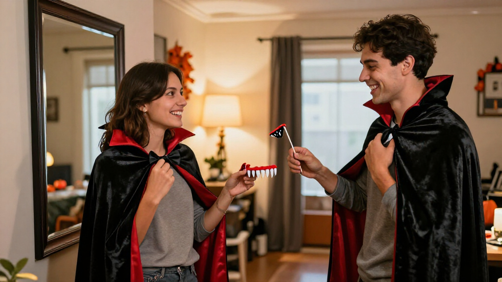 couples Halloween costume accessories