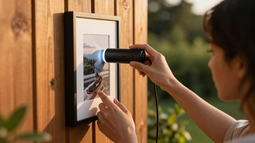 best rechargeable picture lights premium