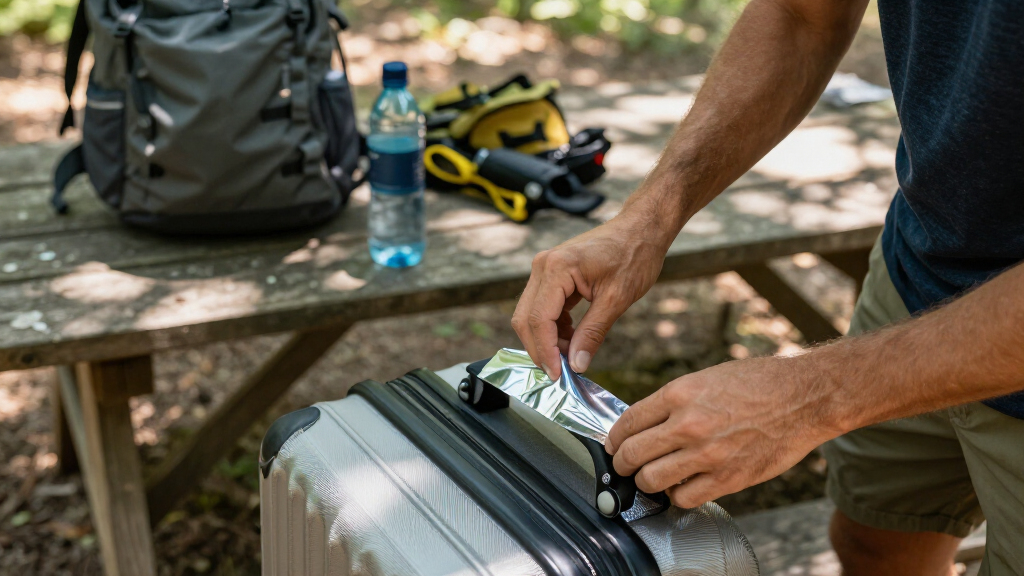 duct tape for cruise travel fixes