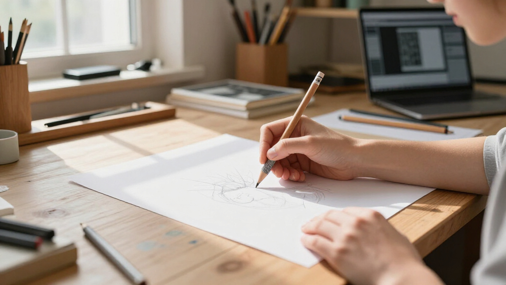 drafting pencils