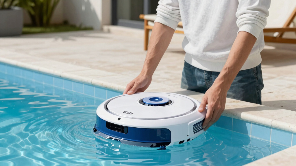 robotic pool cleaners