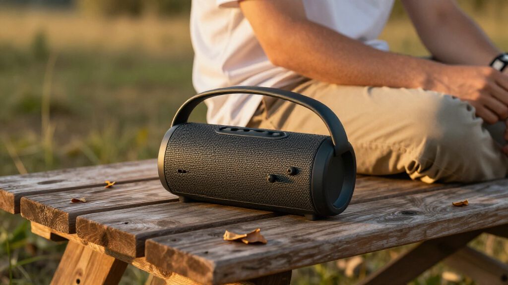 outdoor bluetooth speakers waterproof