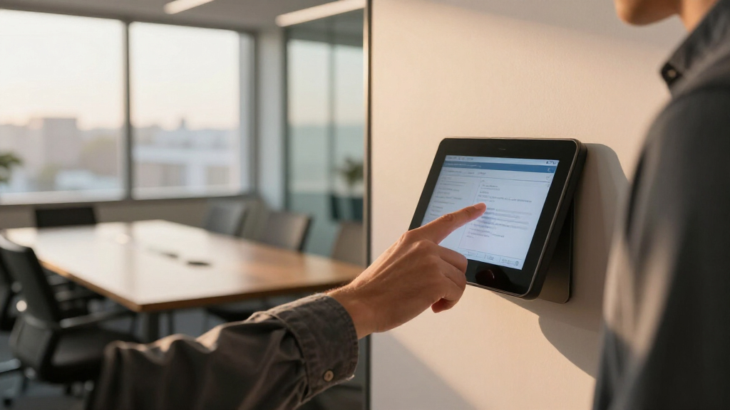 best touch panel controller for conference spaces