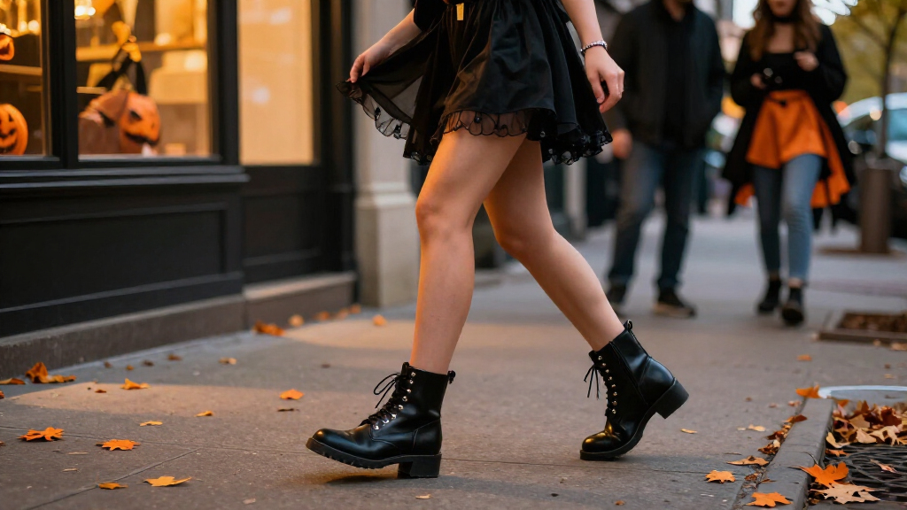 Halloween costume shoes for women