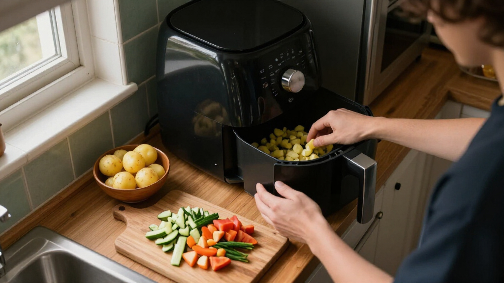 air fryers for small kitchens