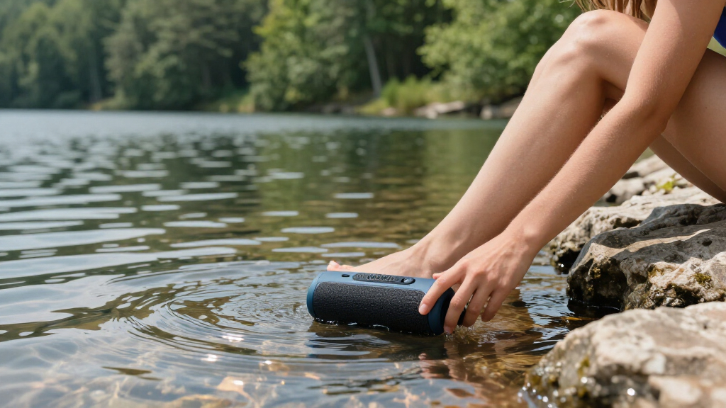 waterproof floating bluetooth speaker