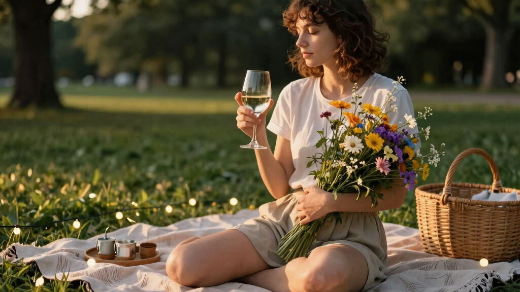 romantic outdoor date accessories