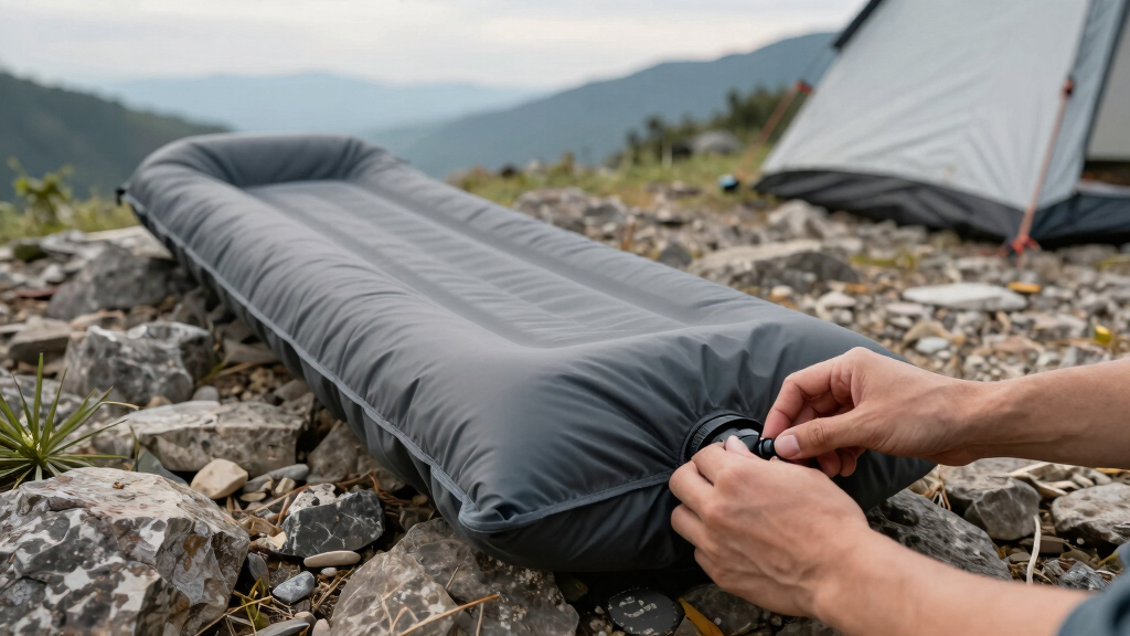 best self-inflating sleeping pad for tall sleepers on road trips