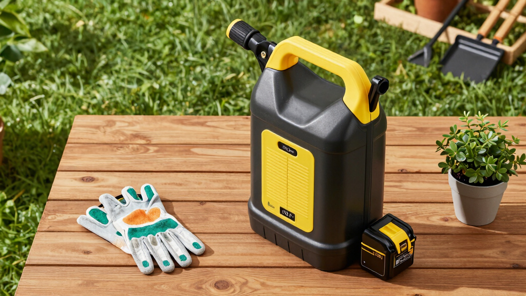 battery powered backpack sprayer 6 gallon