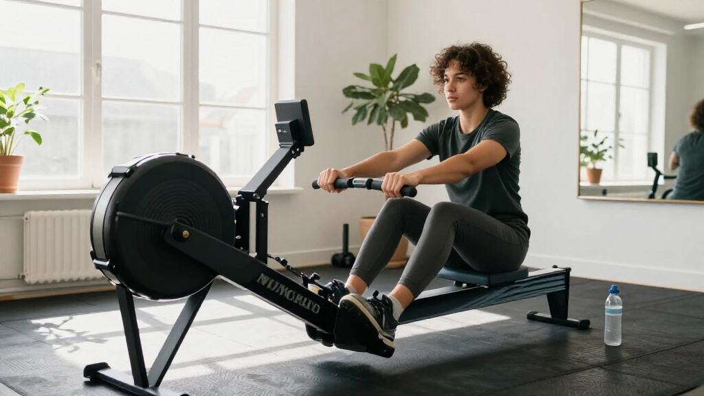 rated rowing machine for daily cardio