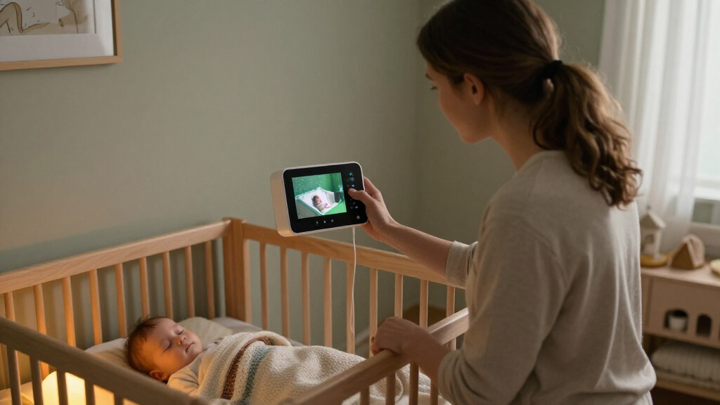 video baby monitors with night vision