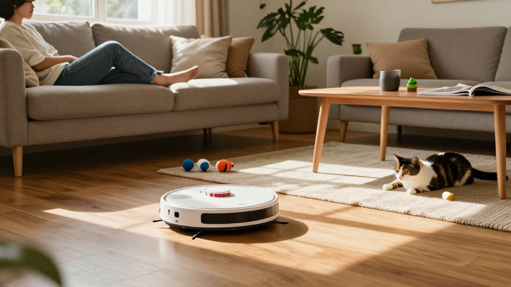robot vacuum cleaners