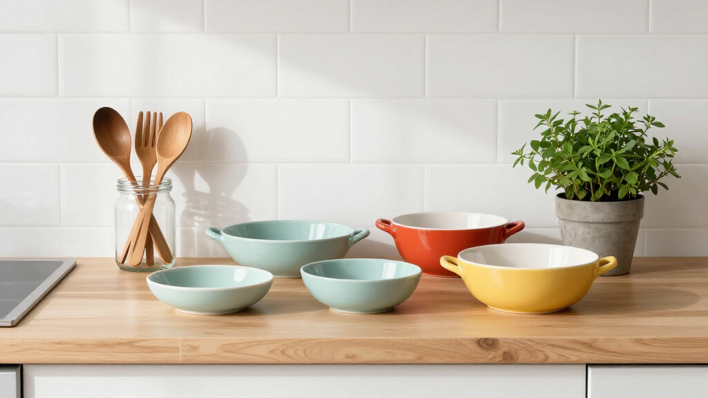 best colorful kitchen decor