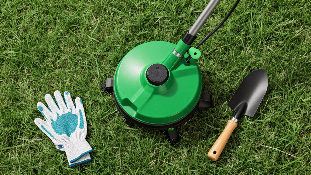 lawn sweeper