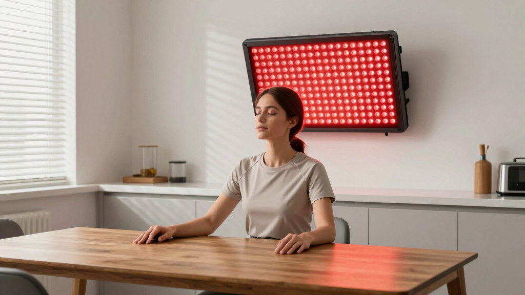 best tabletop red light therapy panel