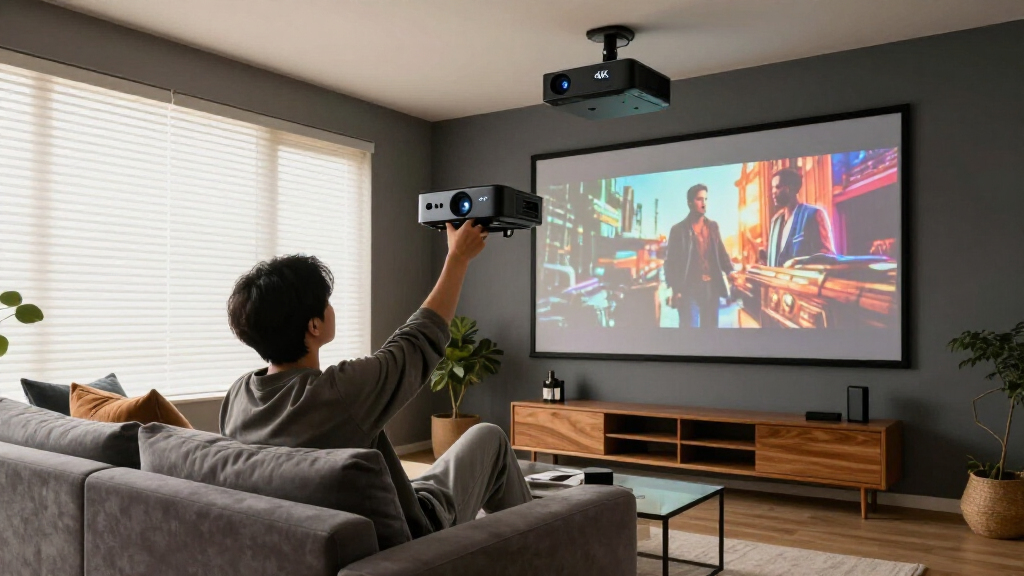 12 Best 4K Home Theater Projectors for Big-Screen Movies in 2026