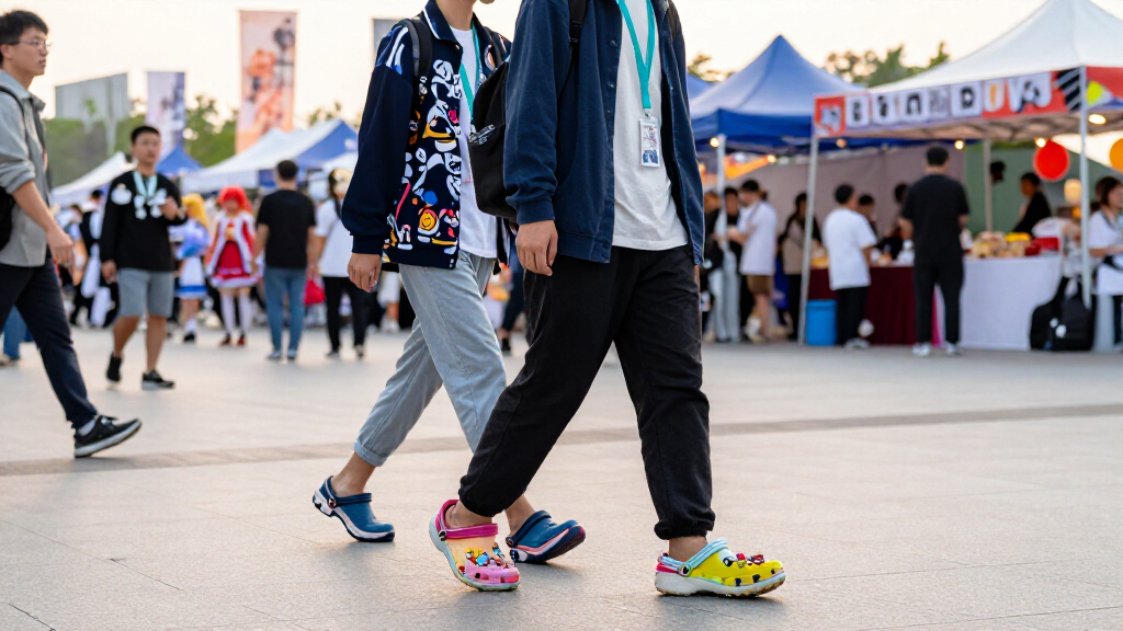 best anime collaboration Crocs