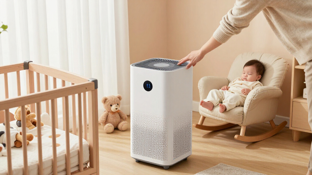 portable air purifiers for nurseries