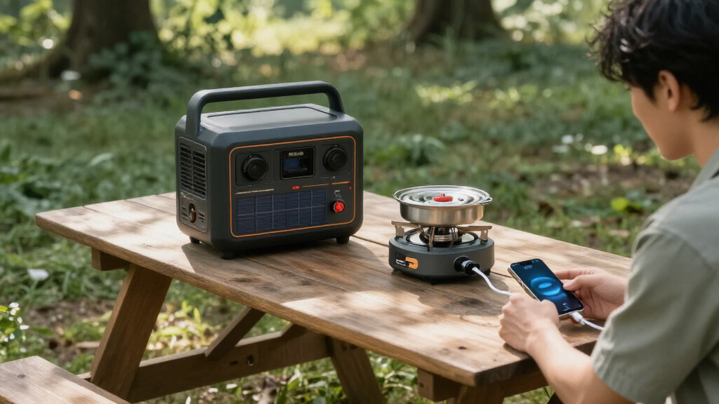 pecron solar generator
