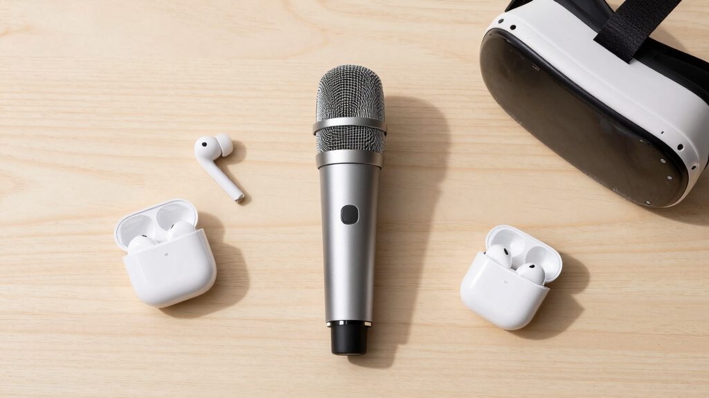 best USB microphones for VR creators