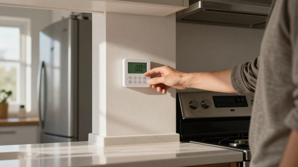 programmable home energy timers