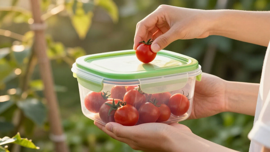best cherry tomato storage containers