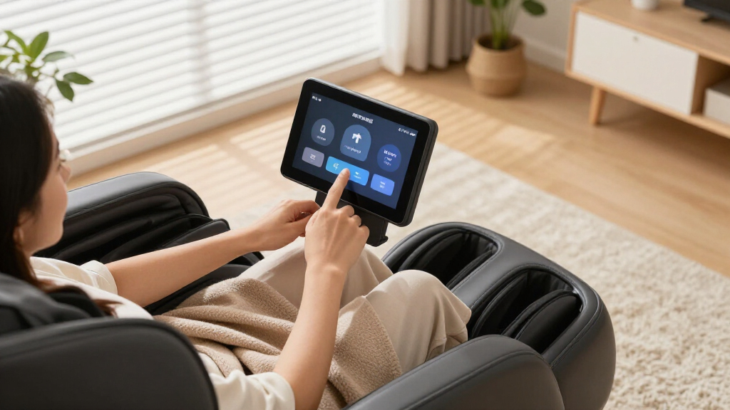 best massage chair with customizable daily programs
