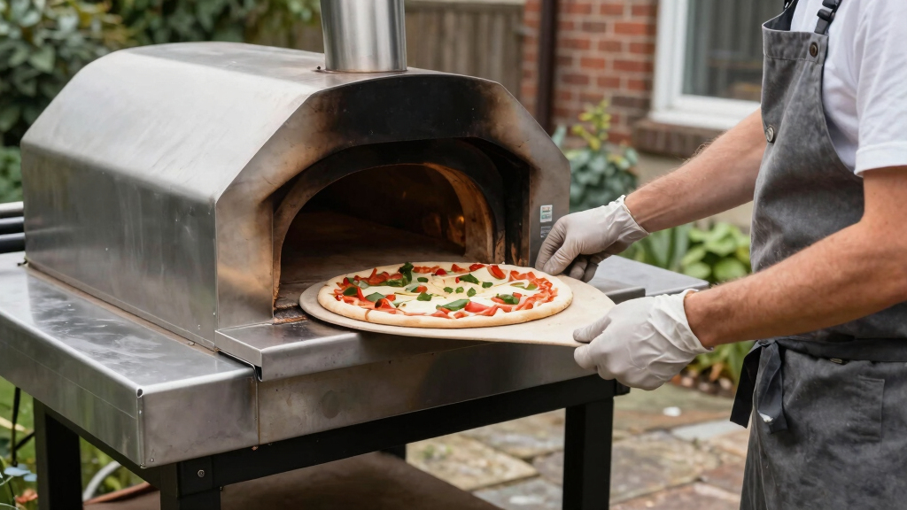 electric outdoor pizza oven
