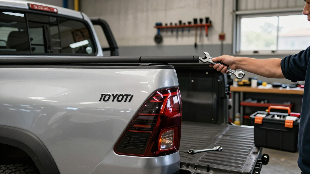 best Toyota Hilux accessories
