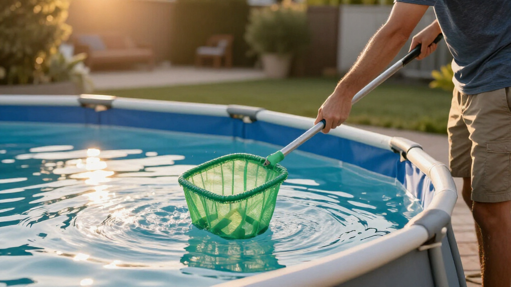 above ground pool cleaning tools