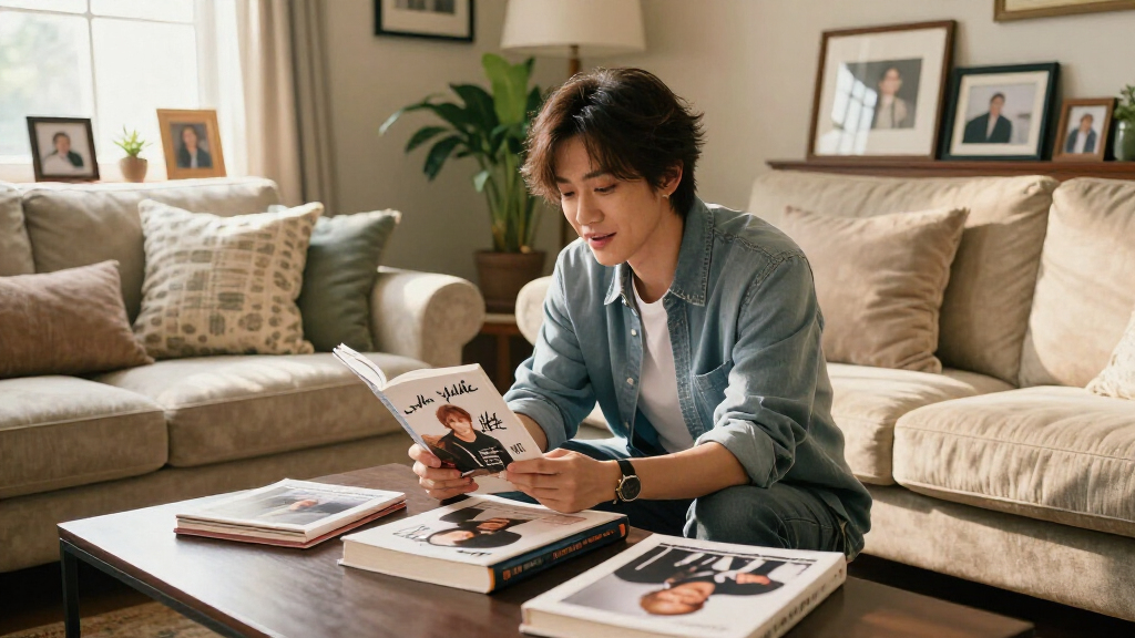 celebrity memoirs and biographies