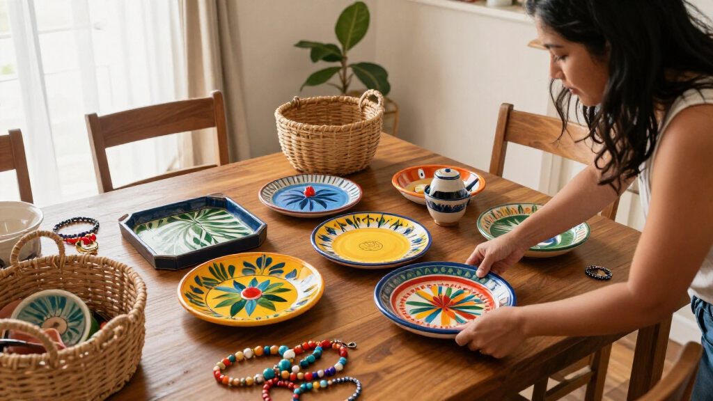 coffee table trays for filipina travel gifts