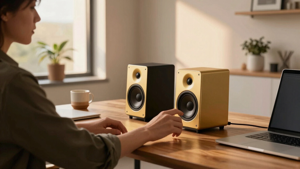 best luxury desktop speakers