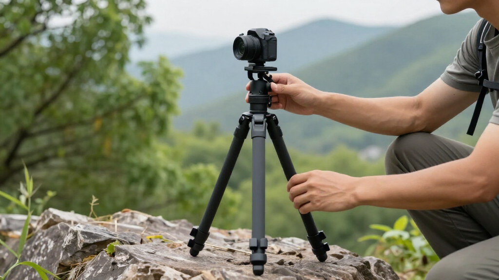 best lightweight backpacking tripods