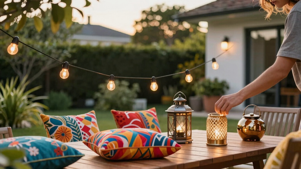 best outdoor party accessories