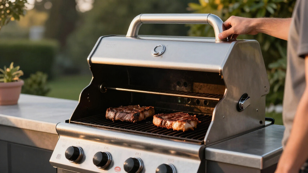 best gas grill premium stainless