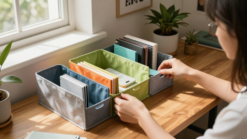 student desk organizers