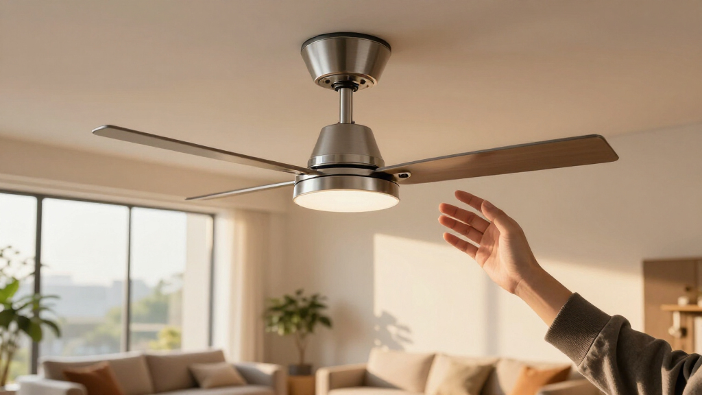 looking ceiling fan