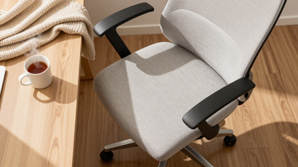 comfortable ergonomic office chairs