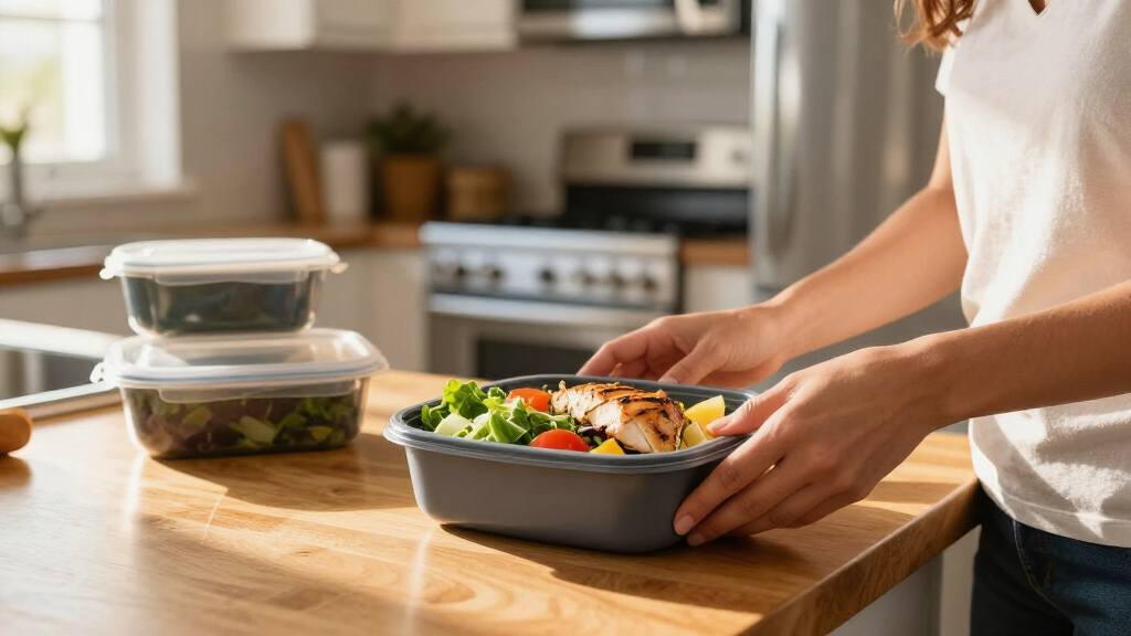 meal prep containers for students